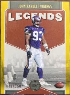 John Randle [Yellow] #121