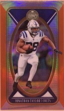 Jonathan Taylor [Premium Orange Mini] #39