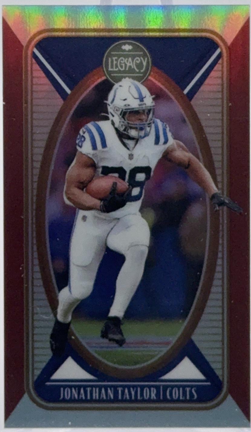 Jonathan Taylor [Premium Ruby Mini] #39