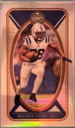 Jonathan Taylor [Premium Silver Mini] #39