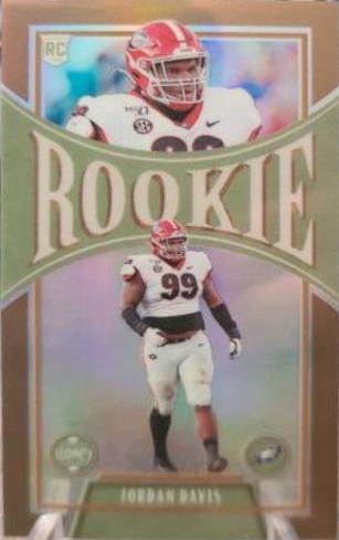 Jordan Davis [Premium Bronze Mini] #187