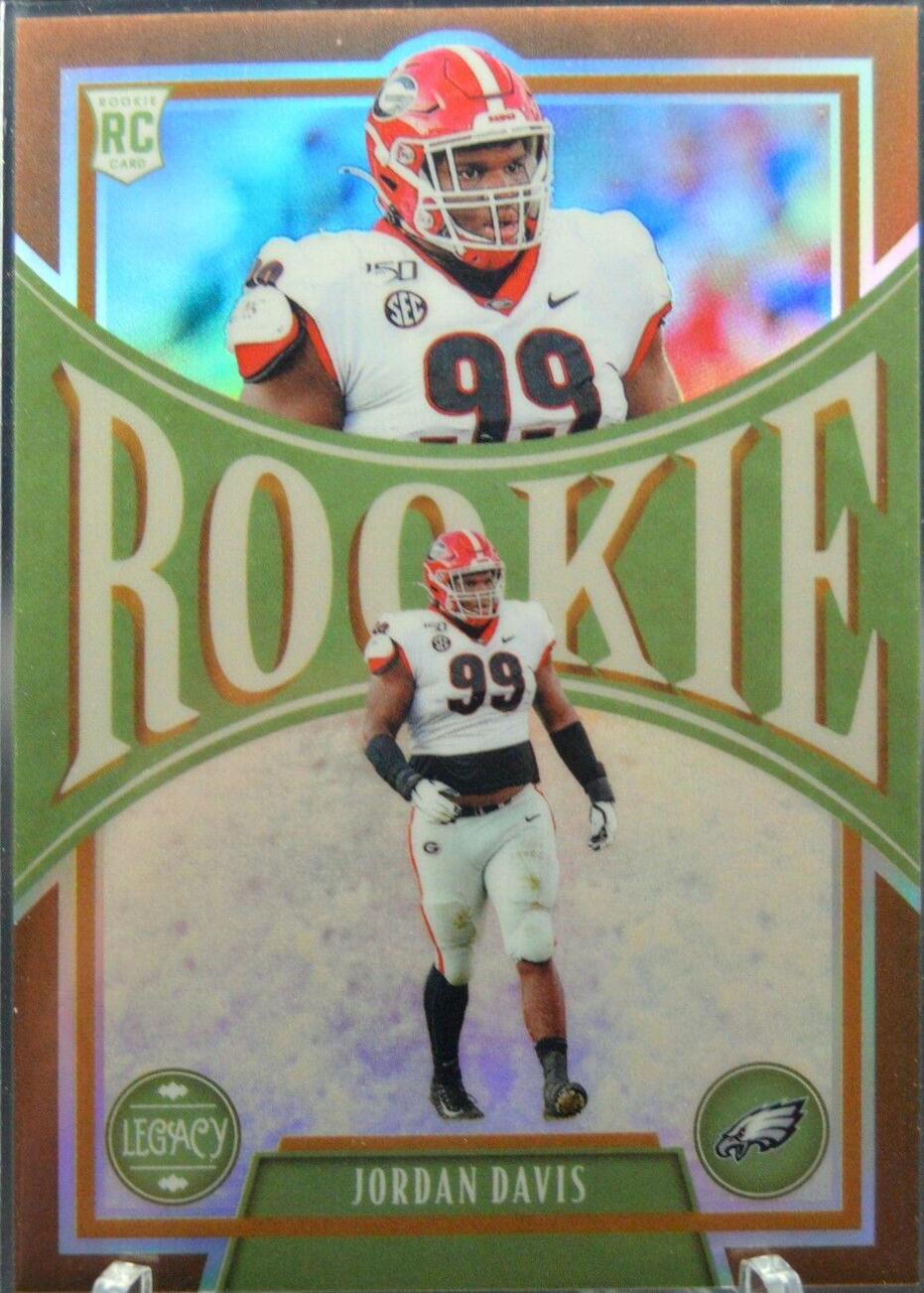Jordan Davis [Premium Bronze] #187