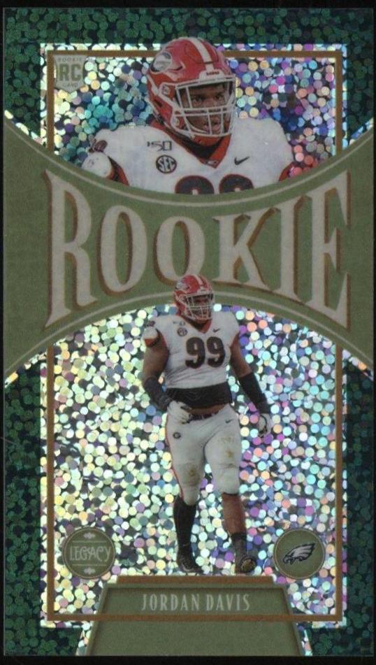 Jordan Davis [Premium Emerald Mini] #187
