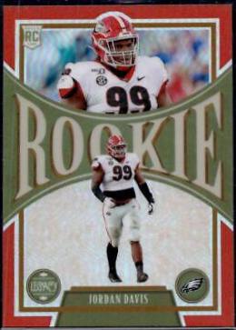 Jordan Davis [Premium Orange] #187