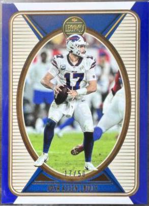 Josh Allen [Blue] #9