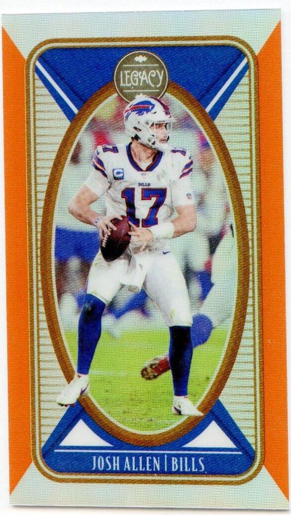 Josh Allen [Orange] #9