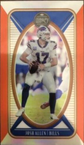 Josh Allen [Premium Orange Mini] #9