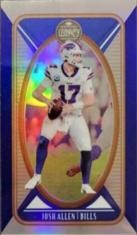 Josh Allen [Premium Sapphire Mini] #9