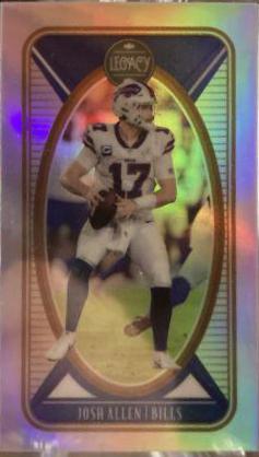 Josh Allen [Premium Silver Mini] #9
