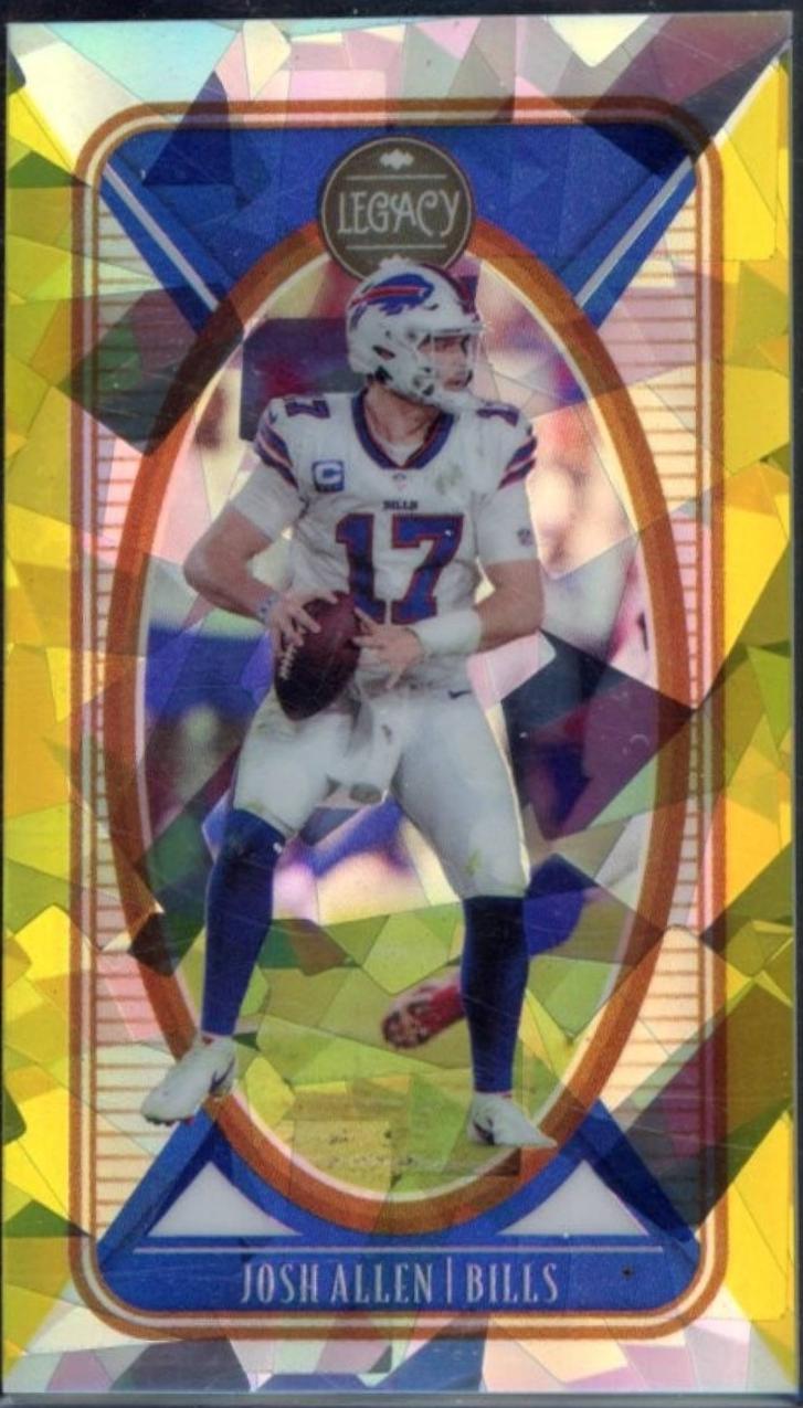 Josh Allen [Premium Yellow Diamond Mini] #9