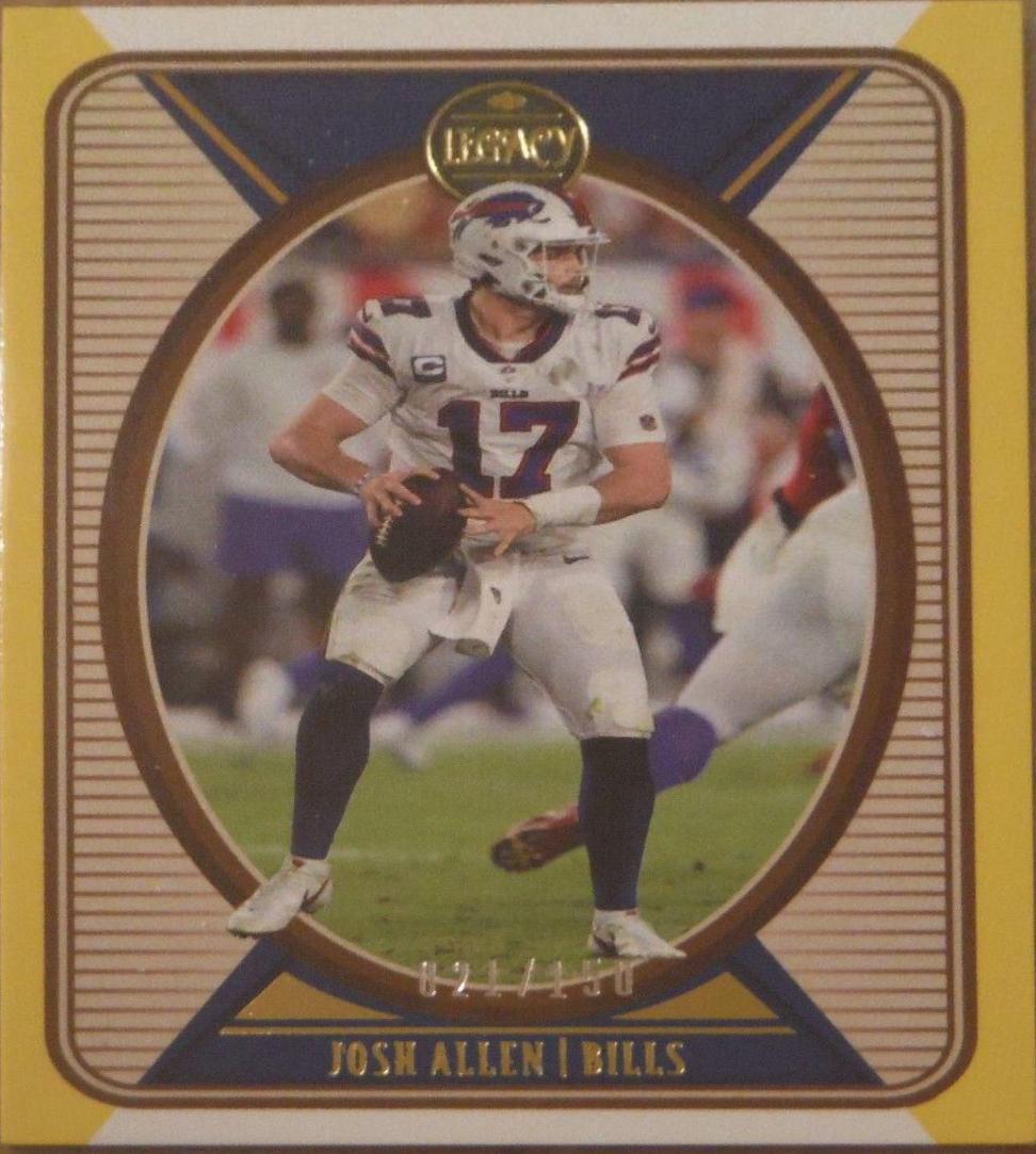 Josh Allen [Yellow] #9