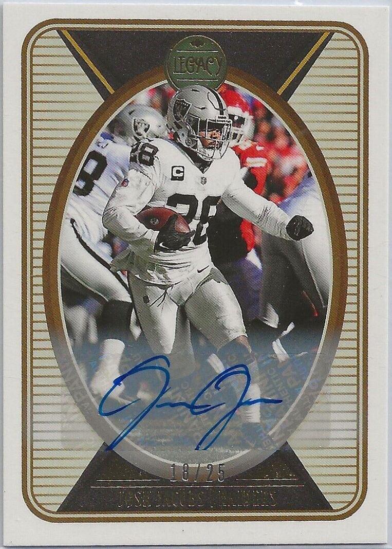 Josh Jacobs [Autograph] #57
