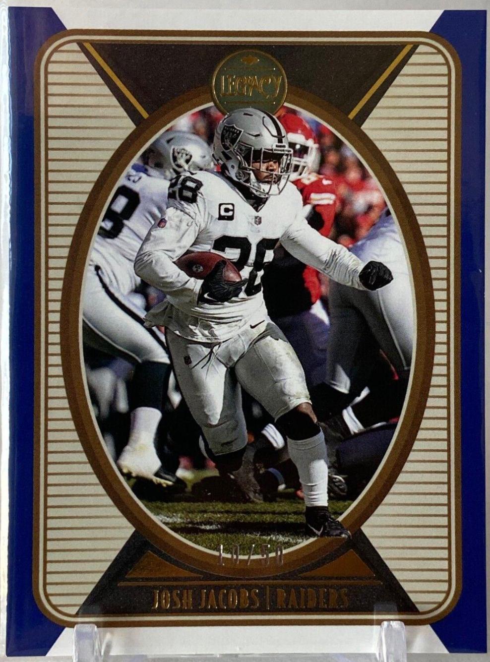 Josh Jacobs [Blue] #57