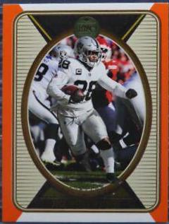 Josh Jacobs [Orange] #57