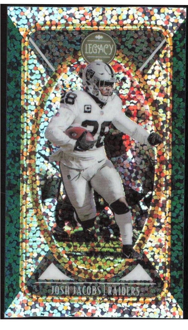 Josh Jacobs [Premium Emerald Mini] #57