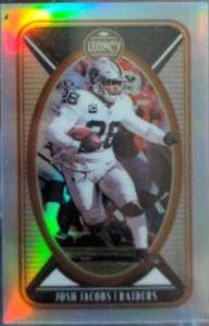 Josh Jacobs [Premium Silver Mini] #57