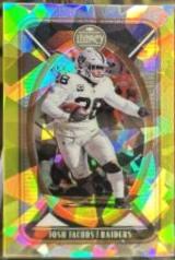 Josh Jacobs [Premium Yellow Diamond Mini] #57