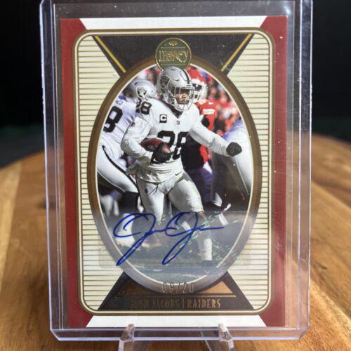 Josh Jacobs [Red Autograph] #57