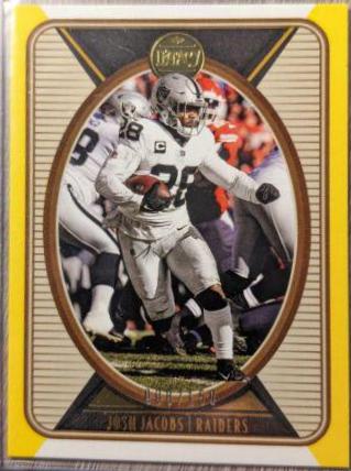 Josh Jacobs [Yellow] #57