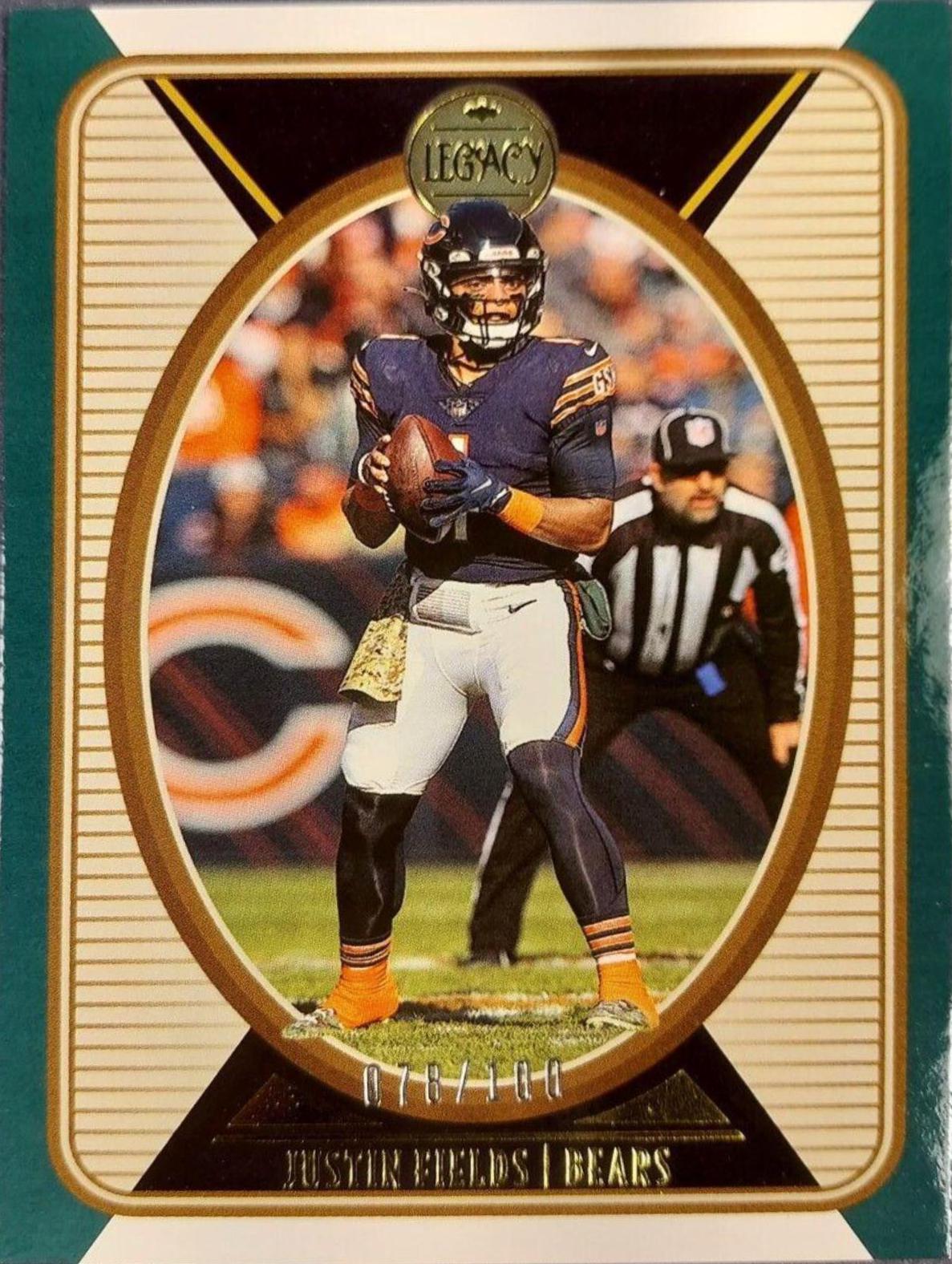 Justin Fields [Green] #14