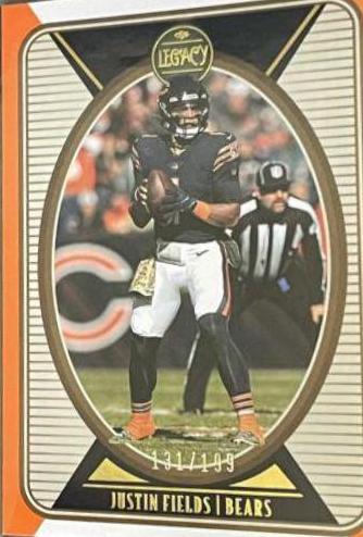 Justin Fields [Orange] #14