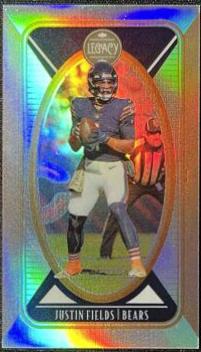 Justin Fields [Premium Bronze Mini] #14
