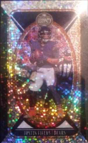 Justin Fields [Premium Diamond Mini] #14