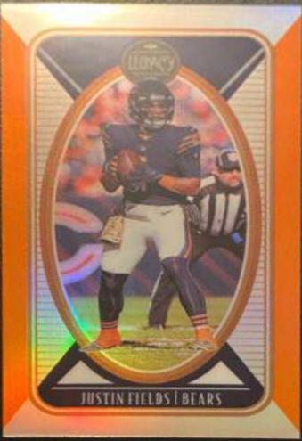 Justin Fields [Premium Orange Mini] #14