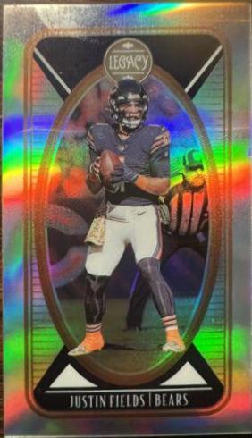 Justin Fields [Premium Silver Mini] #14