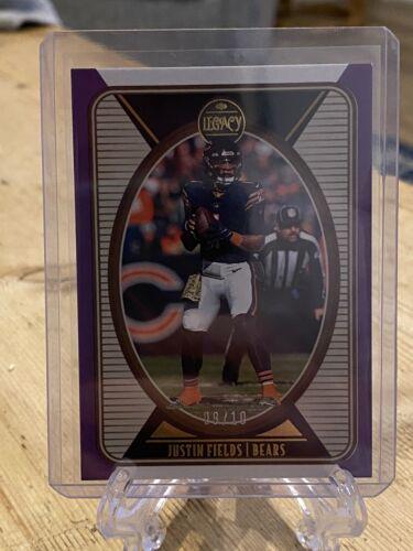 Justin Fields [Violet] #14