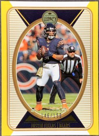 Justin Fields [Yellow] #14