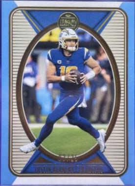 Justin Herbert [Blue] #48