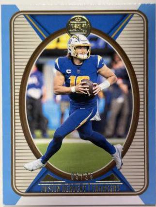 Justin Herbert [Indigo] #48