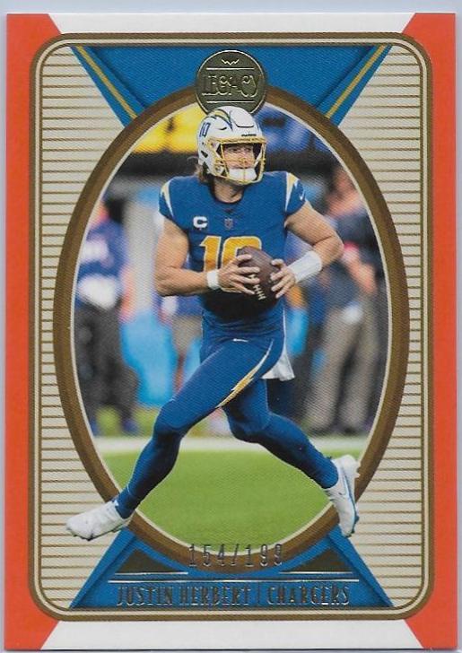 Justin Herbert [Orange] #48