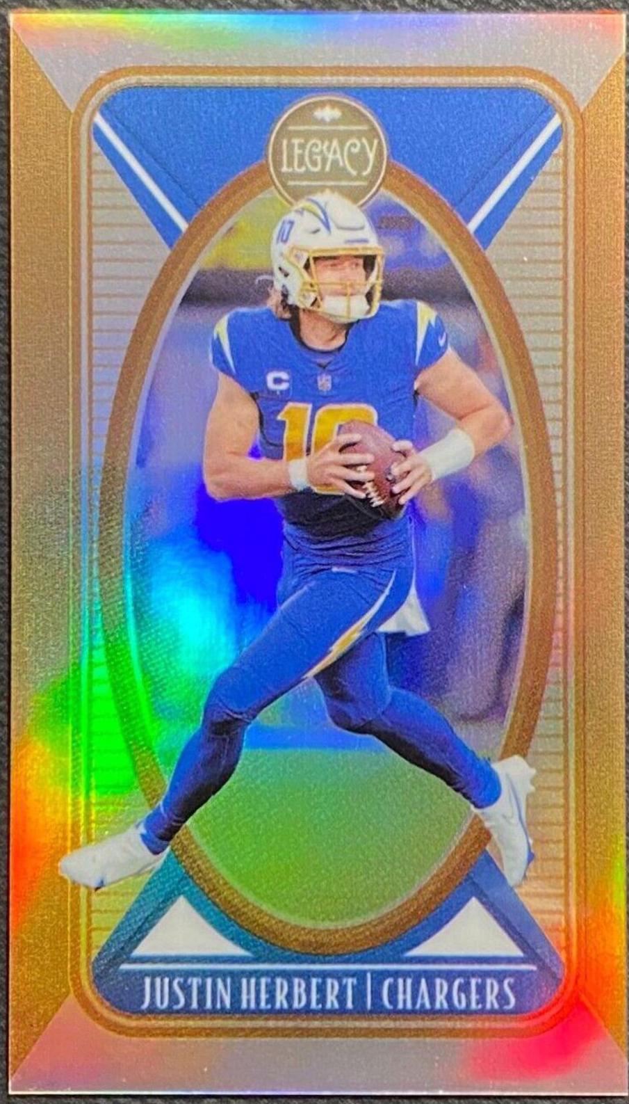Justin Herbert [Premium Bronze Mini] #48