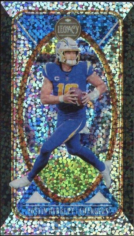 Justin Herbert [Premium Diamond Mini] #48