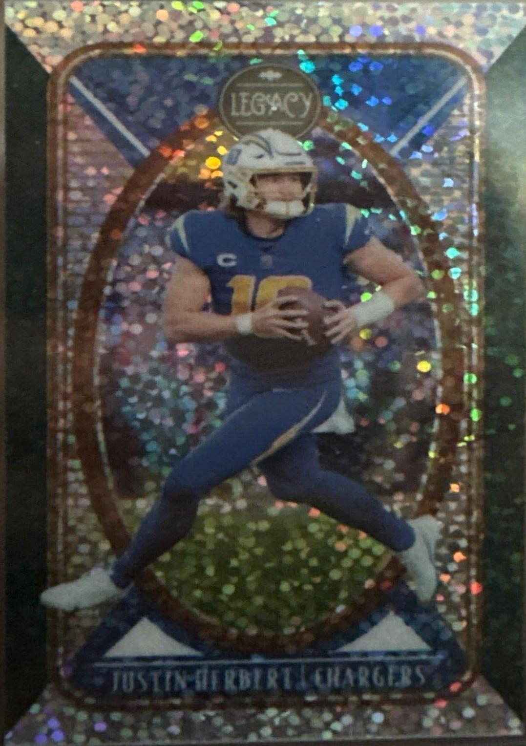 Justin Herbert [Premium Emerald Mini] #48