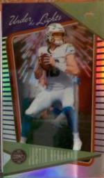 Justin Herbert [Premium Sapphire Mini] #48