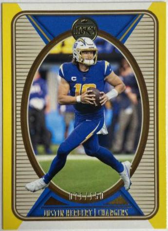 Justin Herbert [Yellow] #48