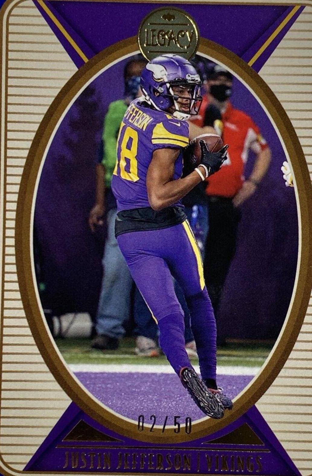 Justin Jefferson [Blue] #64