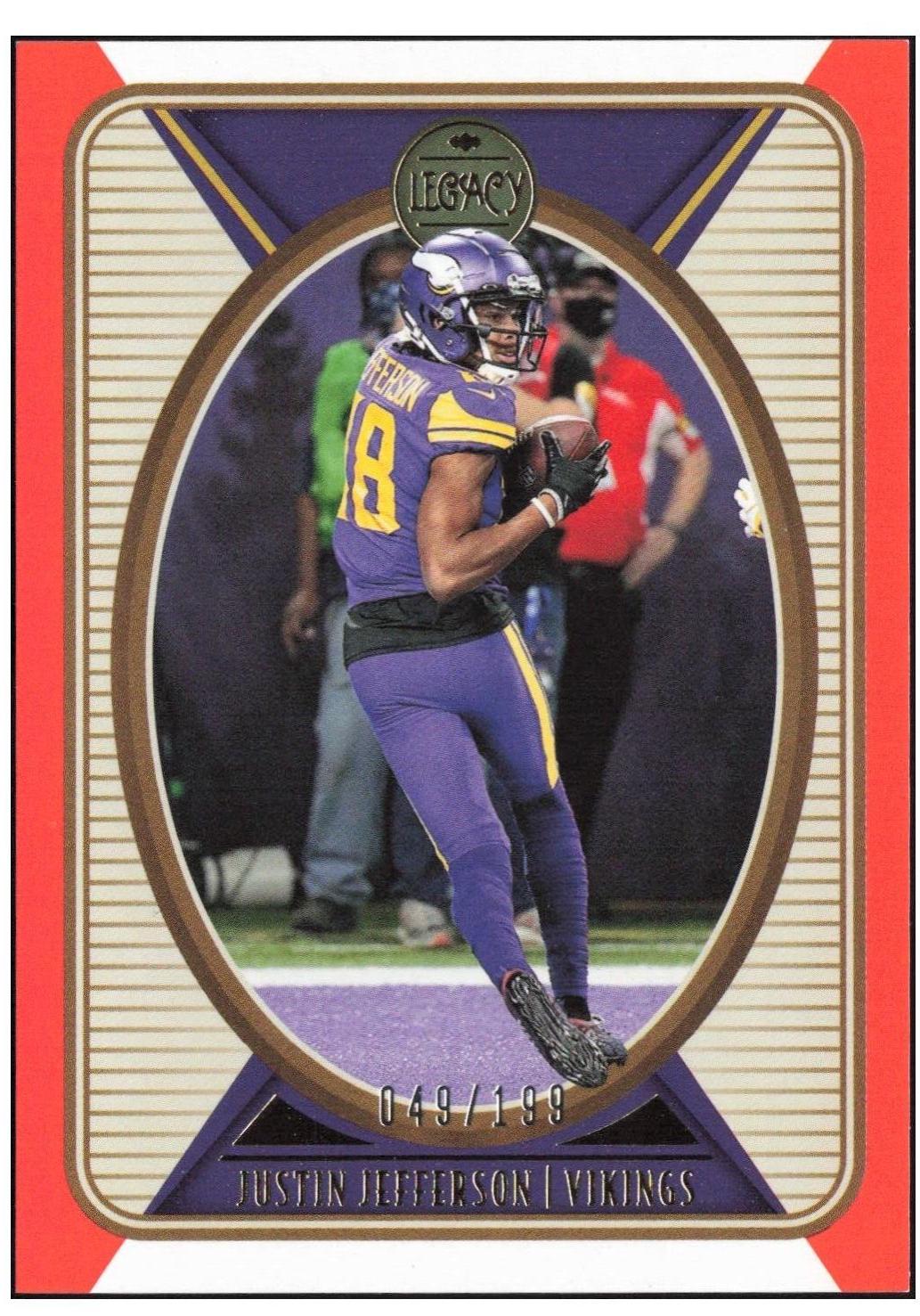 Justin Jefferson [Orange] #64