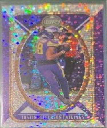 Justin Jefferson [Premium Amethyst Mini] #64