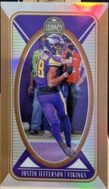 Justin Jefferson [Premium Bronze Mini] #64