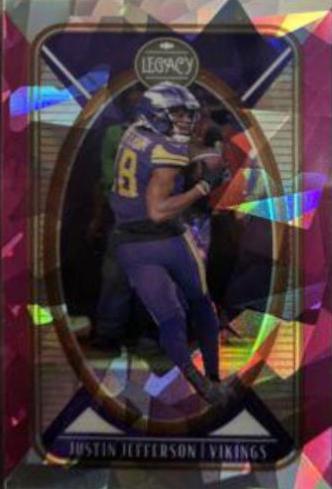 Justin Jefferson [Premium Diamond Mini] #64