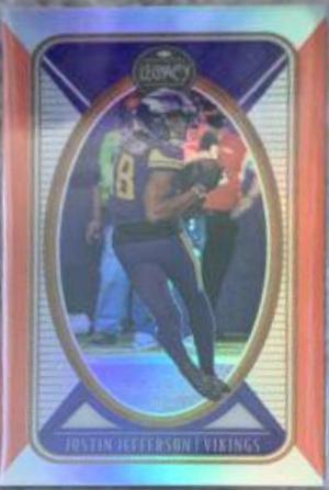 Justin Jefferson [Premium Orange Mini] #64