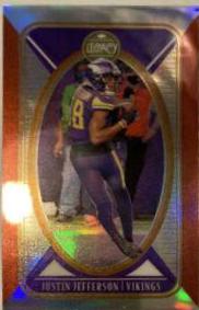 Justin Jefferson [Premium Ruby Mini] #64