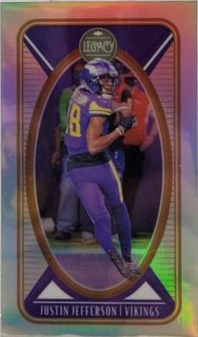 Justin Jefferson [Premium Sapphire Mini] #64