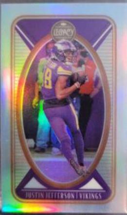 Justin Jefferson [Premium Silver Mini] #64