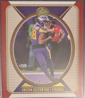 Justin Jefferson [Red] #64