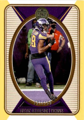 Justin Jefferson [Yellow] #64